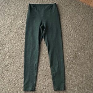 Fleo Deep Green Leggings